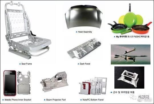 韩国拟大力打造超轻量镁材零配件产业