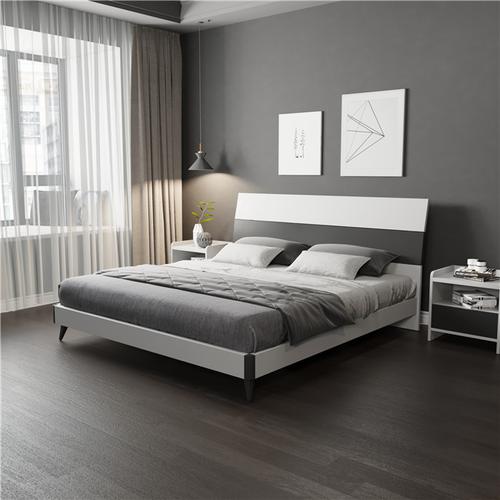 北欧风格家具厂家浅析实木床与板式床的区别